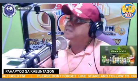 broadcaster binaril live|Radio broadcaster, patay sa pamamaril habang on air sa .